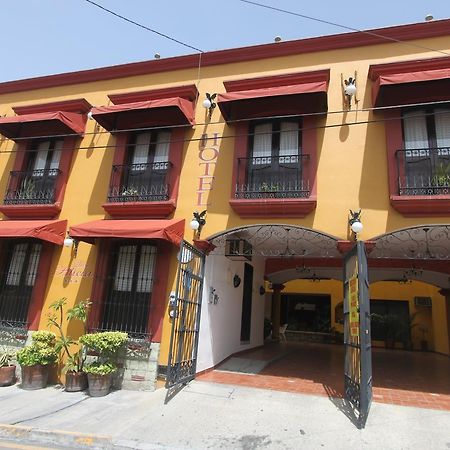 Hotel Posada Dona Alicia Oaxaca 외부 사진
