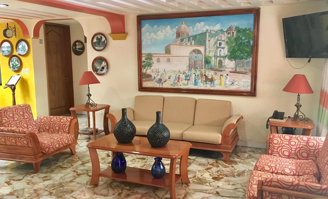 Hotel Posada Dona Alicia Oaxaca 외부 사진