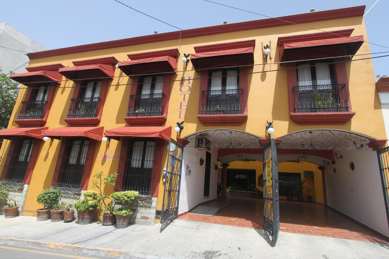 Hotel Posada Dona Alicia Oaxaca 외부 사진
