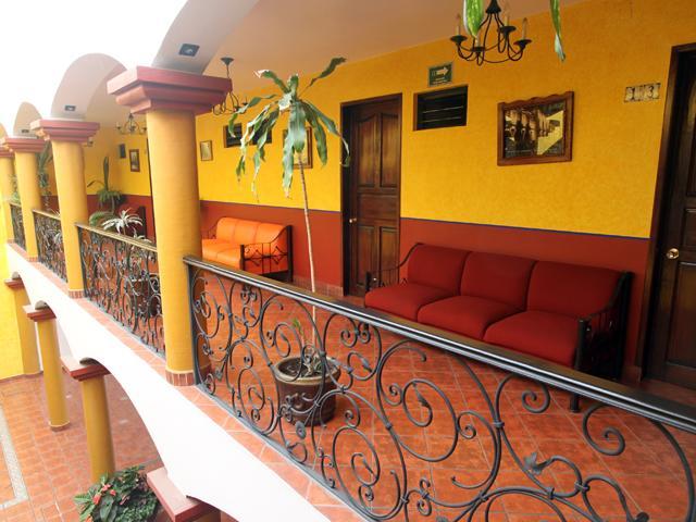 Hotel Posada Dona Alicia Oaxaca 외부 사진