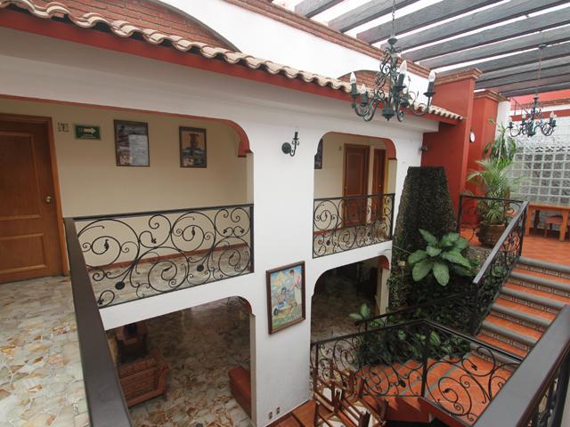 Hotel Posada Dona Alicia Oaxaca 외부 사진