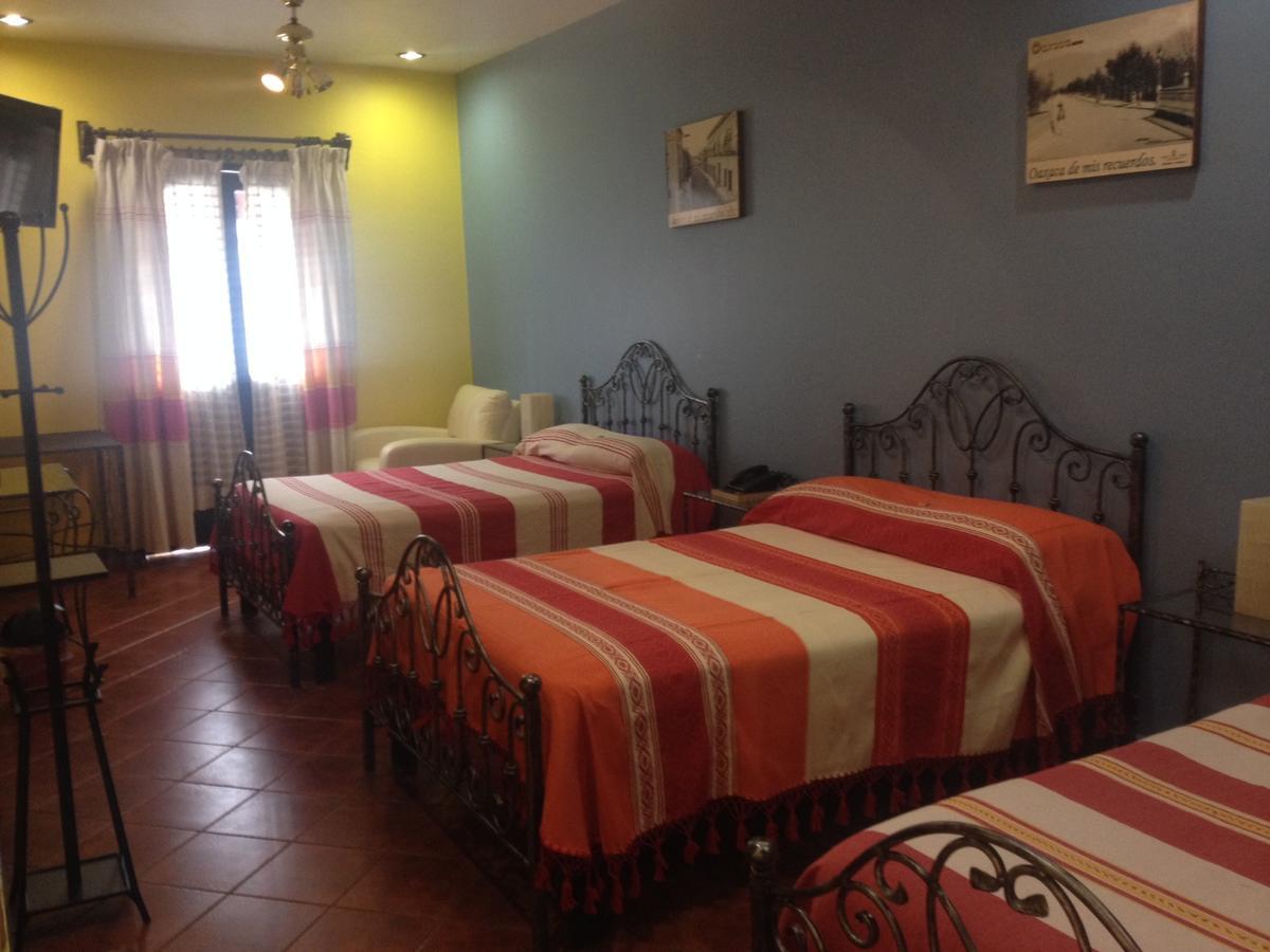 Hotel Posada Dona Alicia Oaxaca 외부 사진